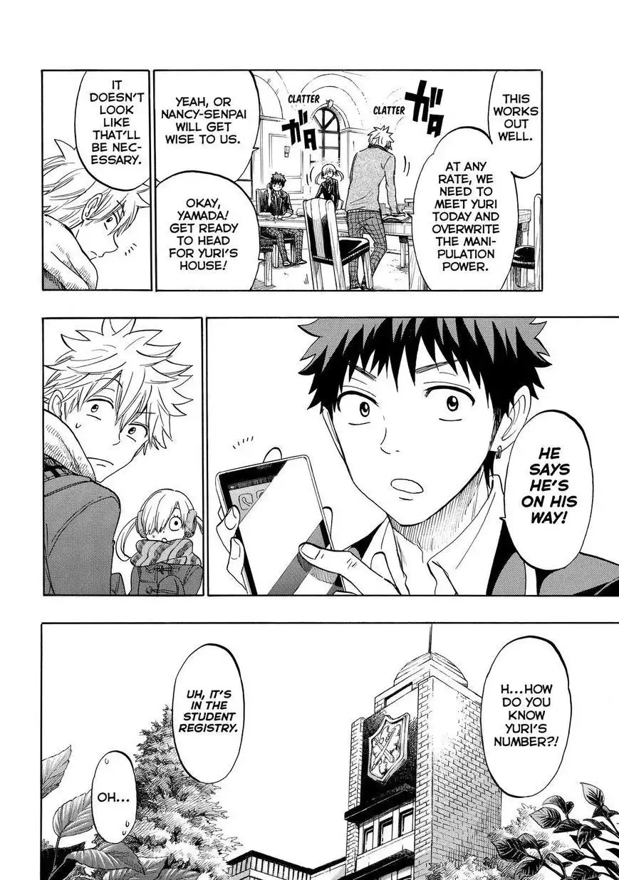 Yamada-kun to 7-nin no Majo Chapter 151 12